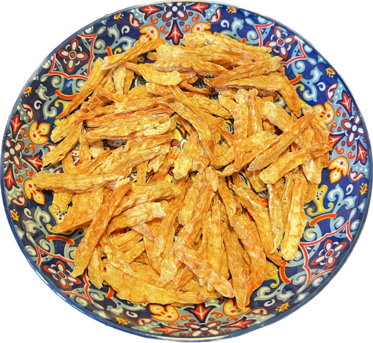生曬大蝦乾 dried prawns