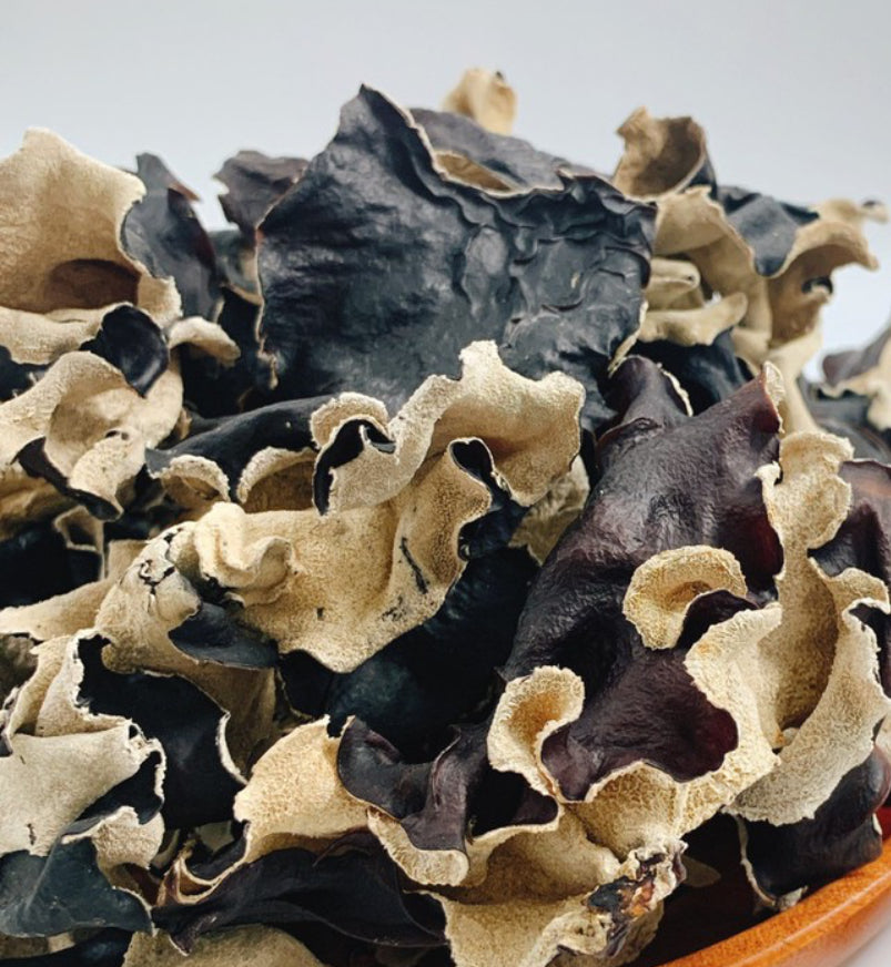 白背木耳 100g dried black fungus (wood ear)