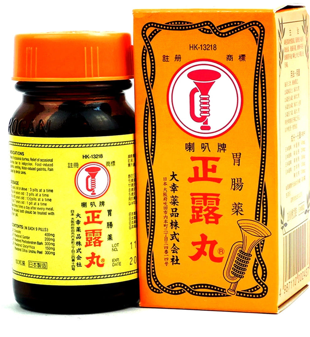 喇叭牌正露丸100粒裝