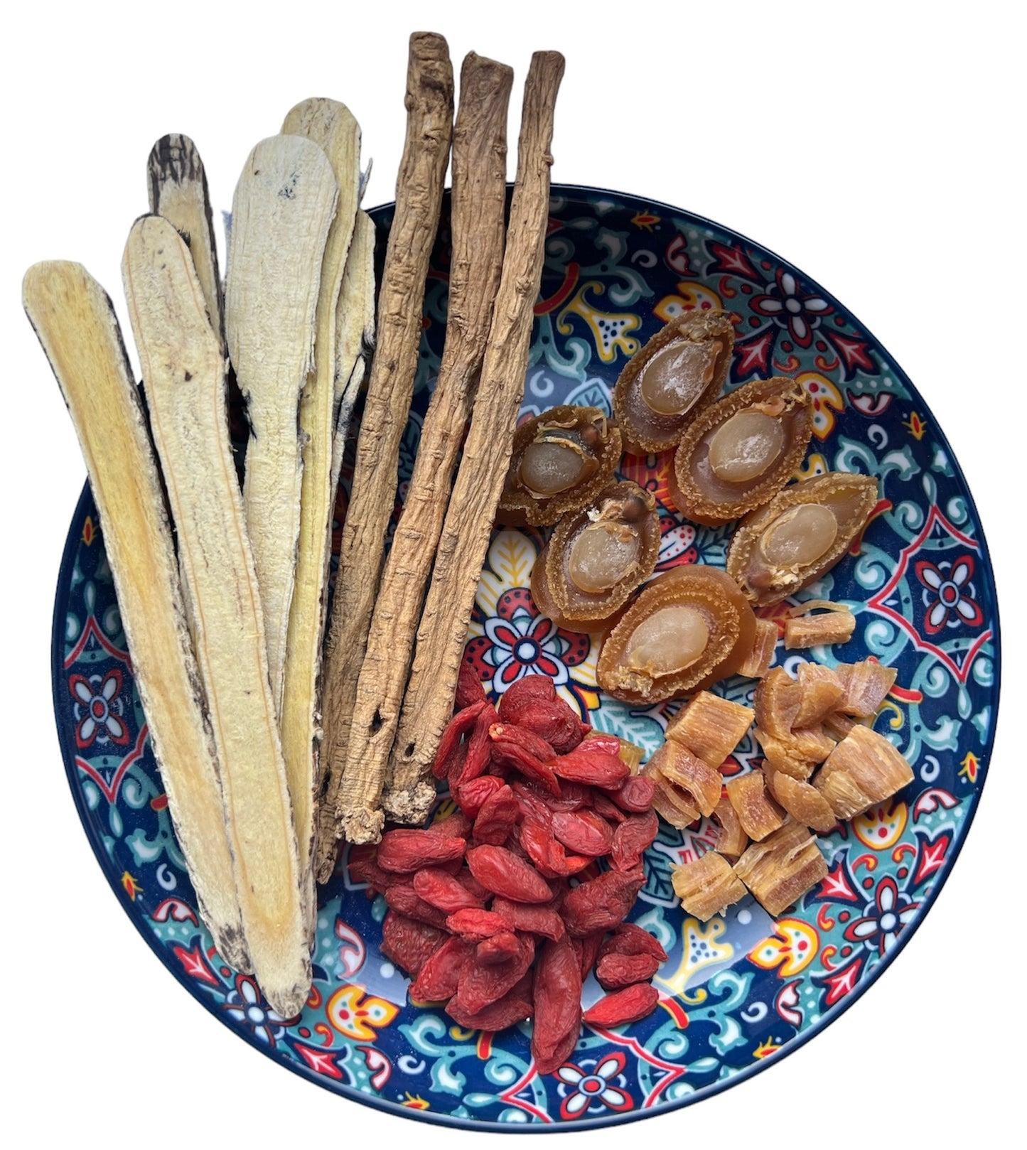 乾鮑元貝黨參北芪湯 Dried Abalone, Dried Scallop, Codonopsis and Astragalus Soup