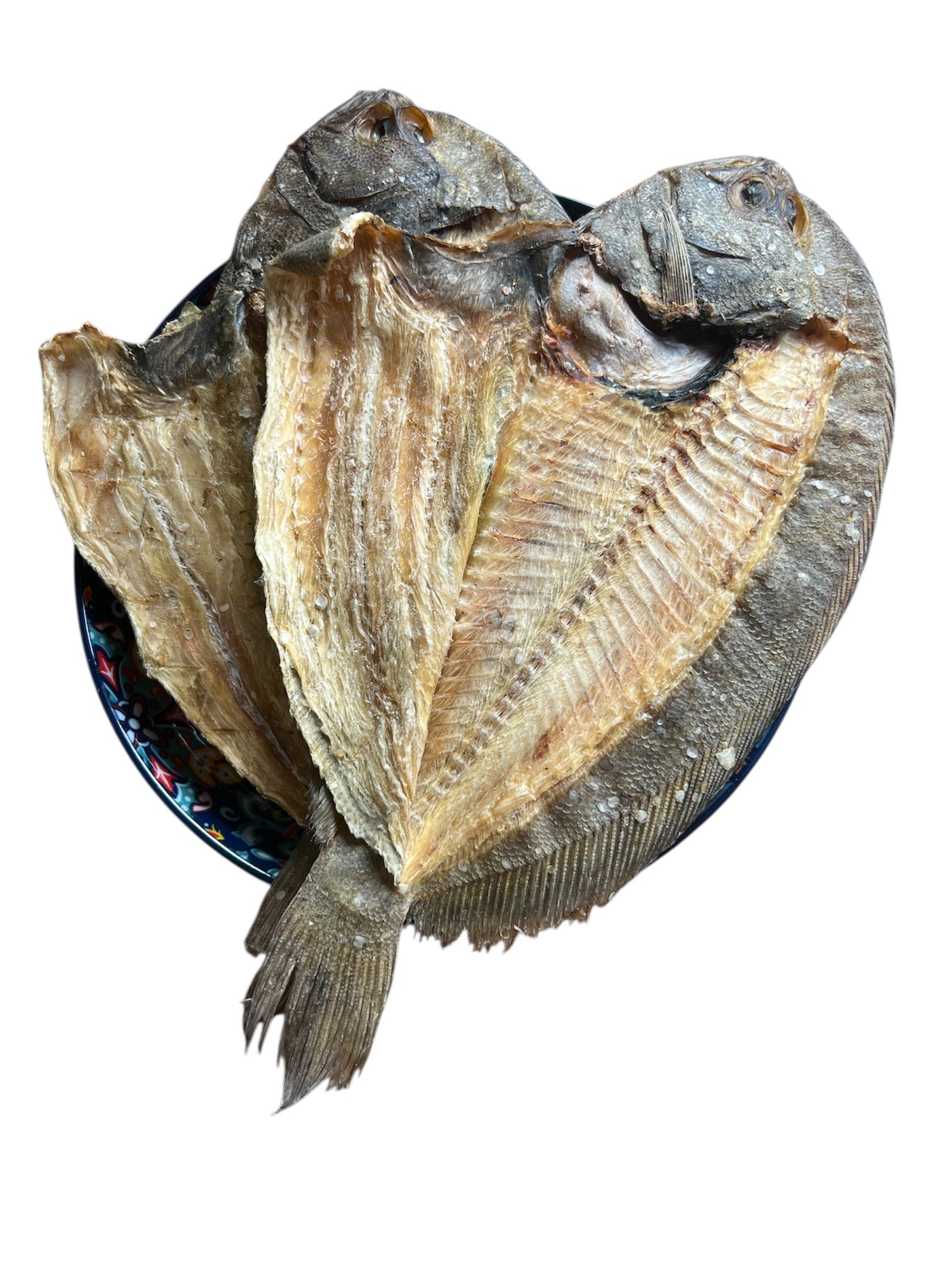 大地魚 dried flatfish
