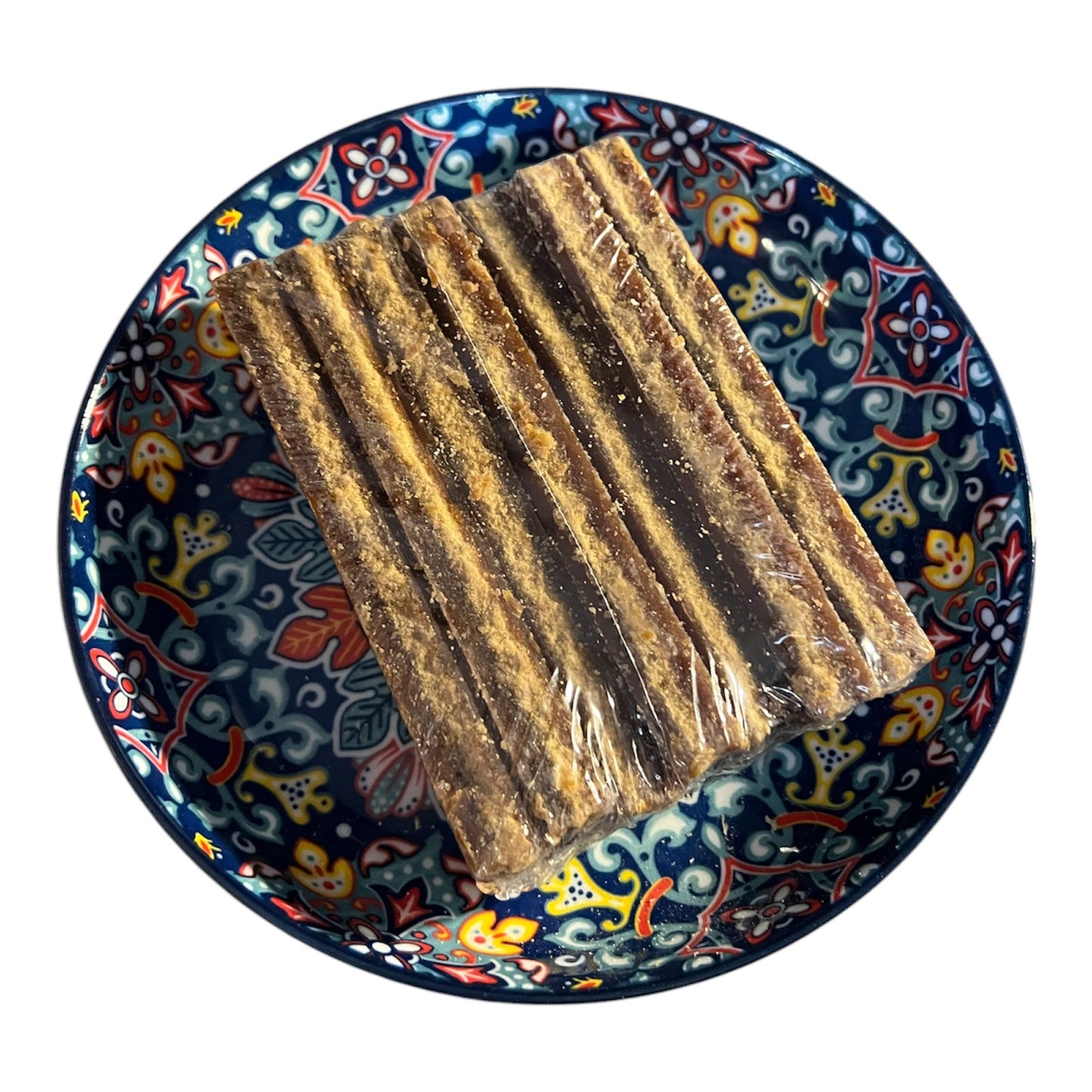 原缸增城黑片糖 600g dark slab sugar