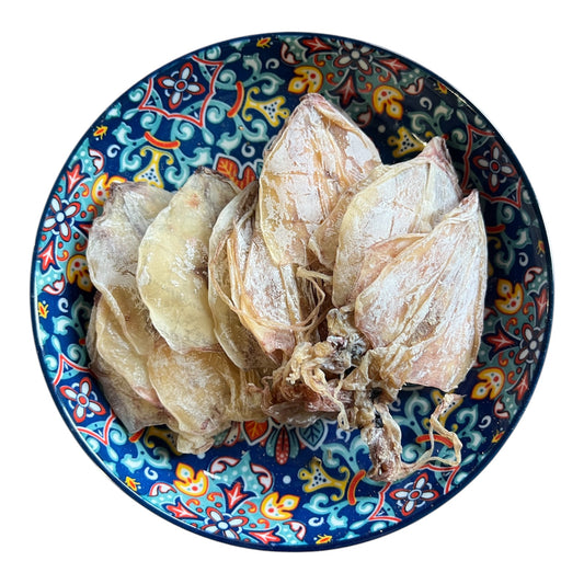 土魷 100g (12-13塊)dried squid