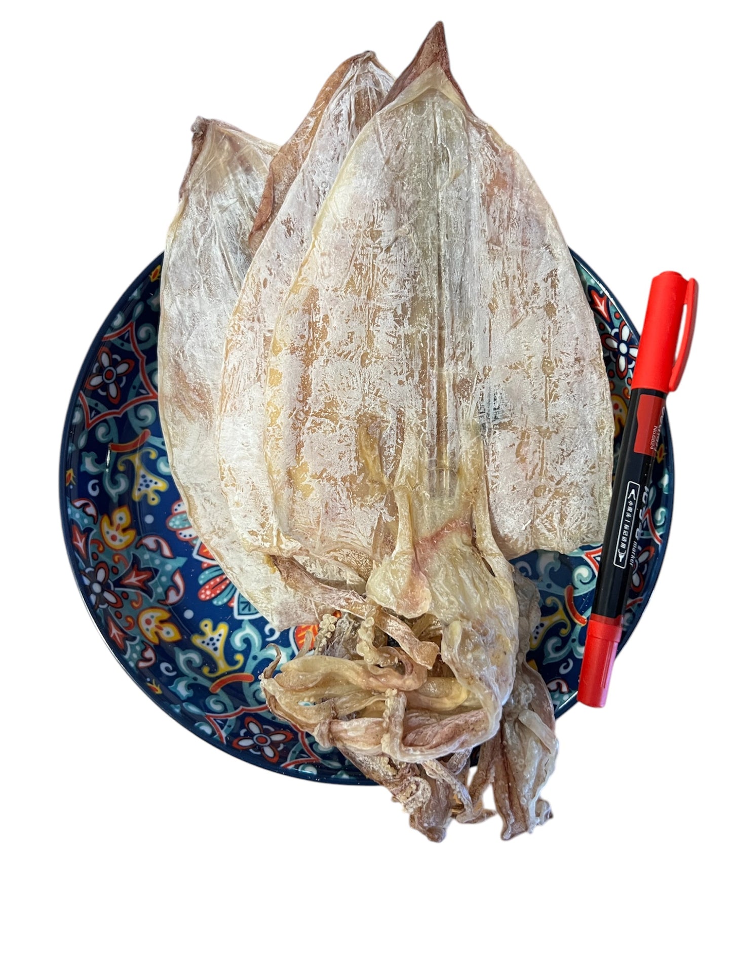 香港特大土魷 3塊(總重140-150g) Hong Kong dried squid XL size 3pcs