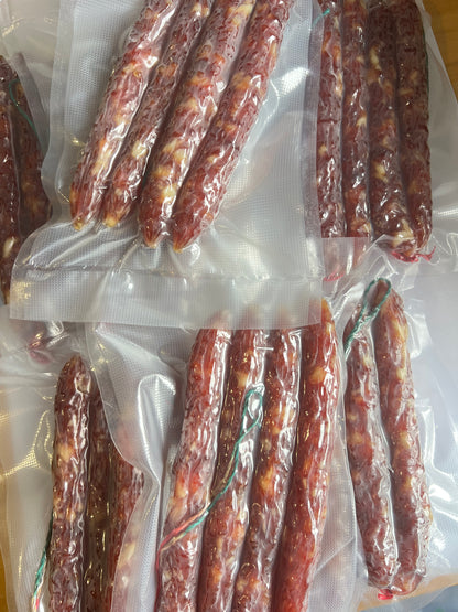 香港生曬臘腸 （兩孖）［210g]