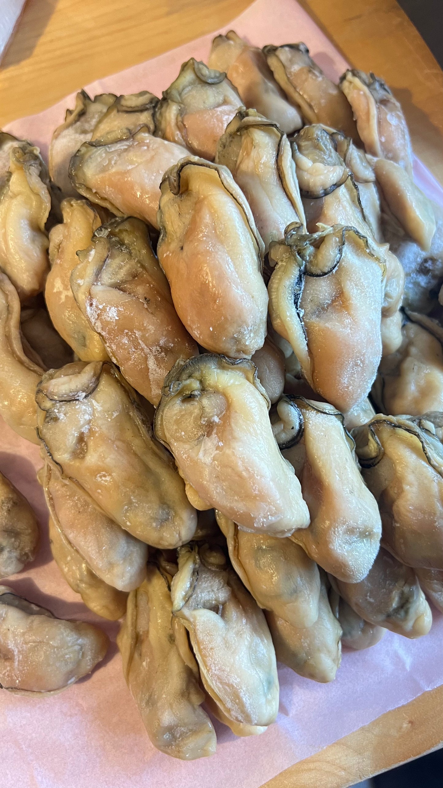 大金蠔 10-11隻 ［180-190] Golden Oysters L