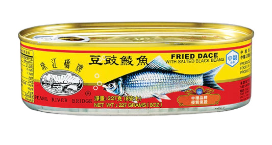 珠江橋牌豆豉鯪魚 227G