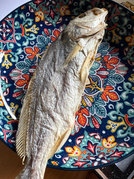梅香黃花鹹魚 70g