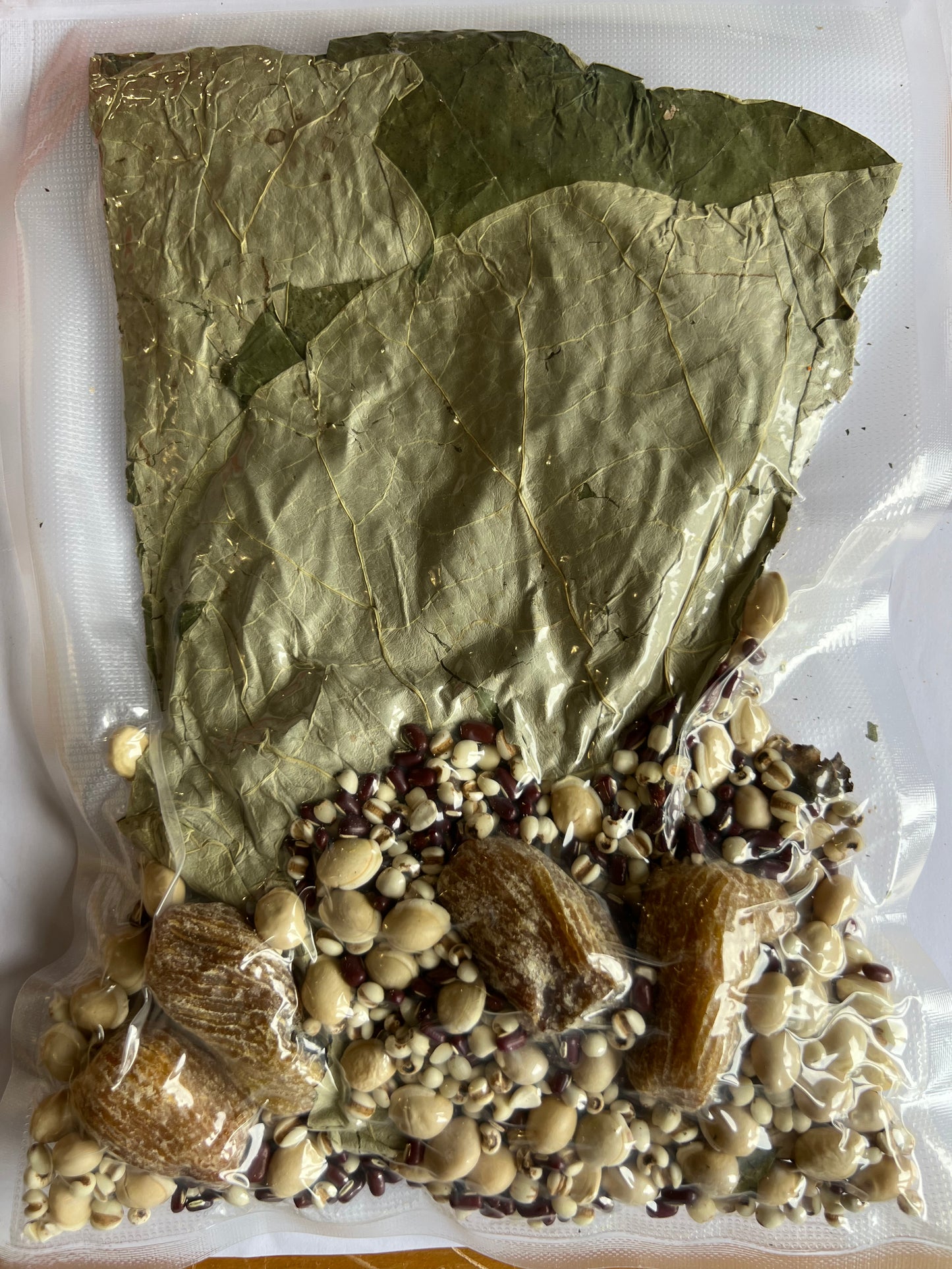 ［消暑去濕］荷葉正南豆赤小豆薏米湯包