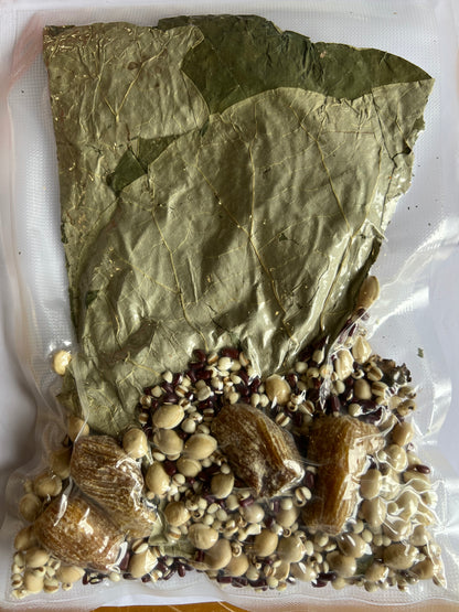 ［消暑去濕］荷葉正南豆赤小豆薏米湯包