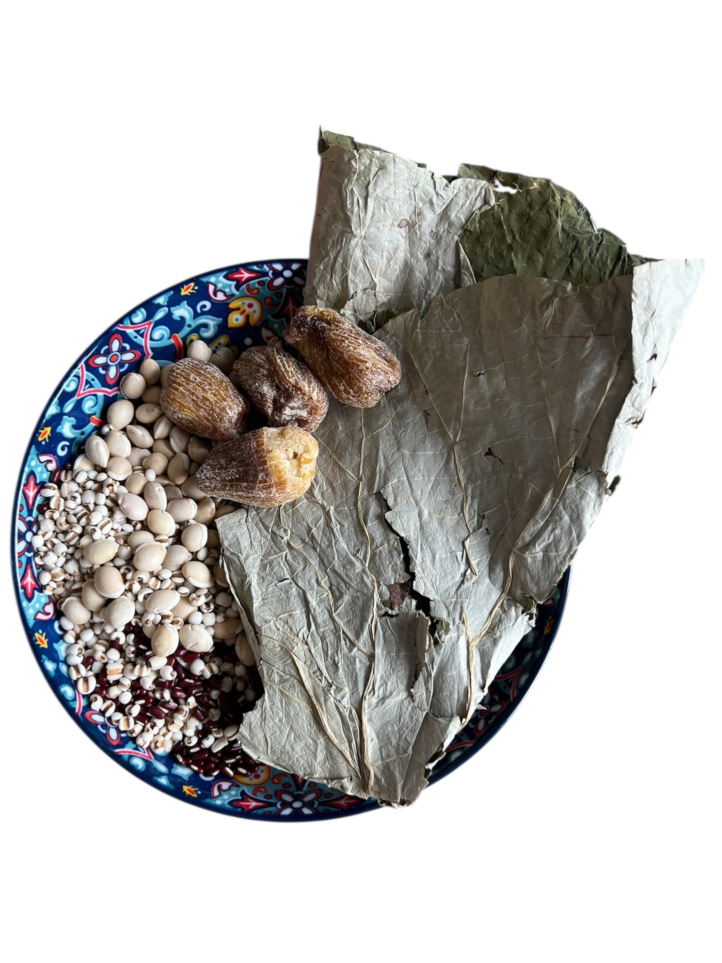 ［消暑去濕］荷葉正南豆赤小豆薏米湯包