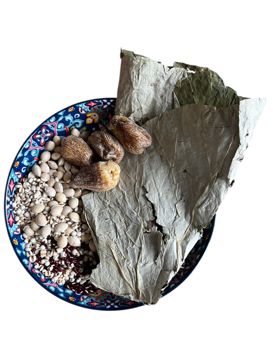 ［消暑去濕］荷葉正南豆赤小豆薏米湯包