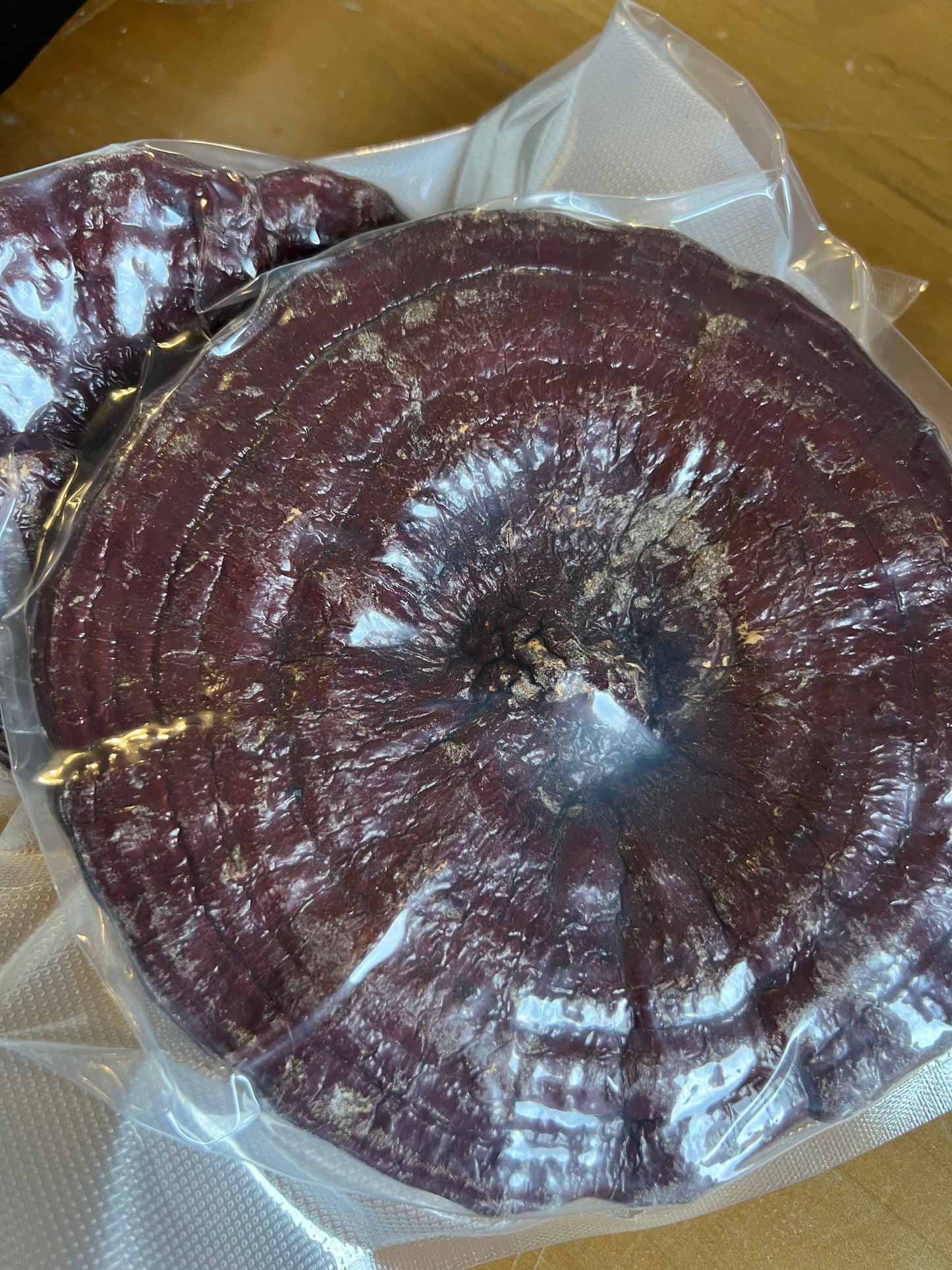 野生赤靈芝 兩朵（190-200g）Wild Red Reishi