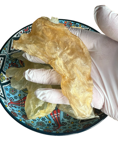 48頭大深海雞泡魚膠（100g 7-8隻）女士恩物 調理子宮、暖宮