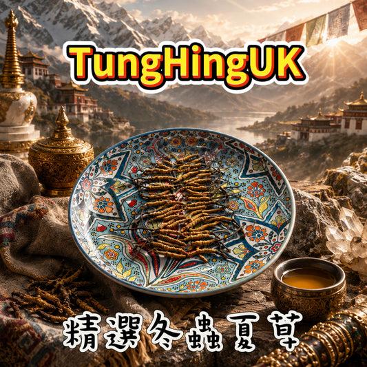 精選西藏冬蟲夏草 10g (46～50條）Tibet Wild Cordyceps Sinensis